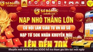 Khuyến mãi hiếm hoi của SODO hỗ trợ tham gia liên tục mỗi ngày