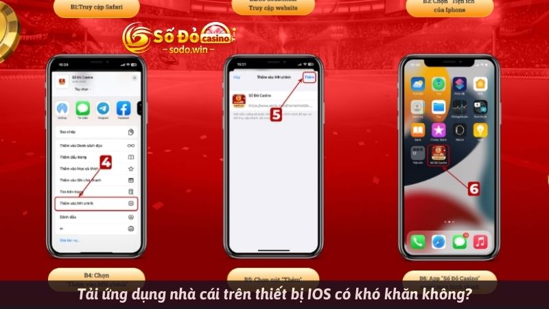 Tải ứng dụng nhà cái trên thiết bị IOS có khó khăn không?