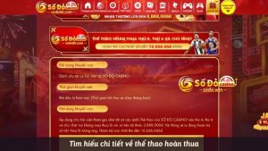 Tìm hiểu chi tiết về thể thao hoàn thua