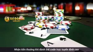 Game bài code online nhận thưởng sodo