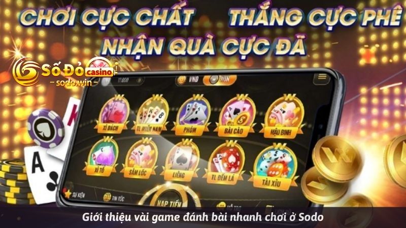 Các game đánh bài online hấp dẫn